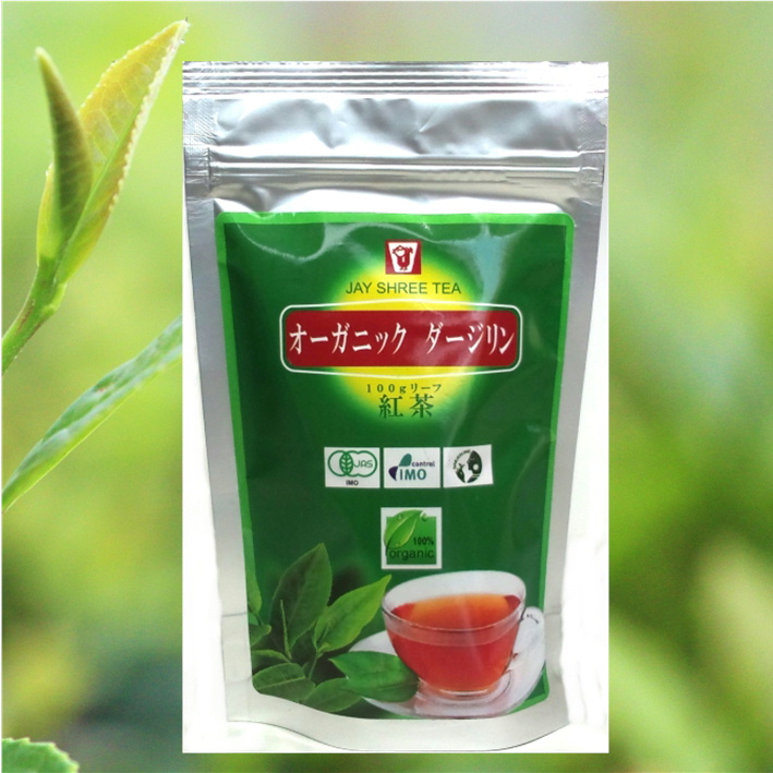 Jay Shree Tea オーガニックダージリン100gリーフ