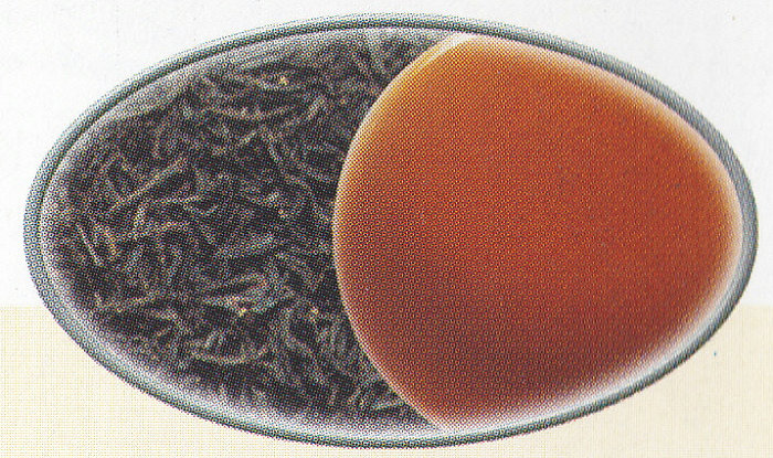 紅茶の等級 グレード BOP1 フラワリーブロークンオレンジペコー１